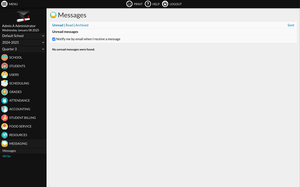 Messaging Premium module screenshot 2