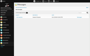 Messaging Premium module screenshot 3